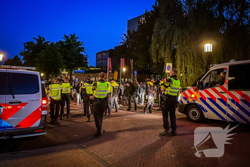 Enorme politie-actie na vrees voor confrontatie tussen Eritrese groepen