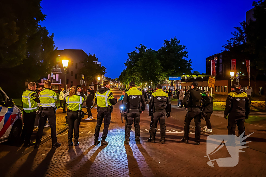 Enorme politie-actie na vrees voor confrontatie tussen Eritrese groepen