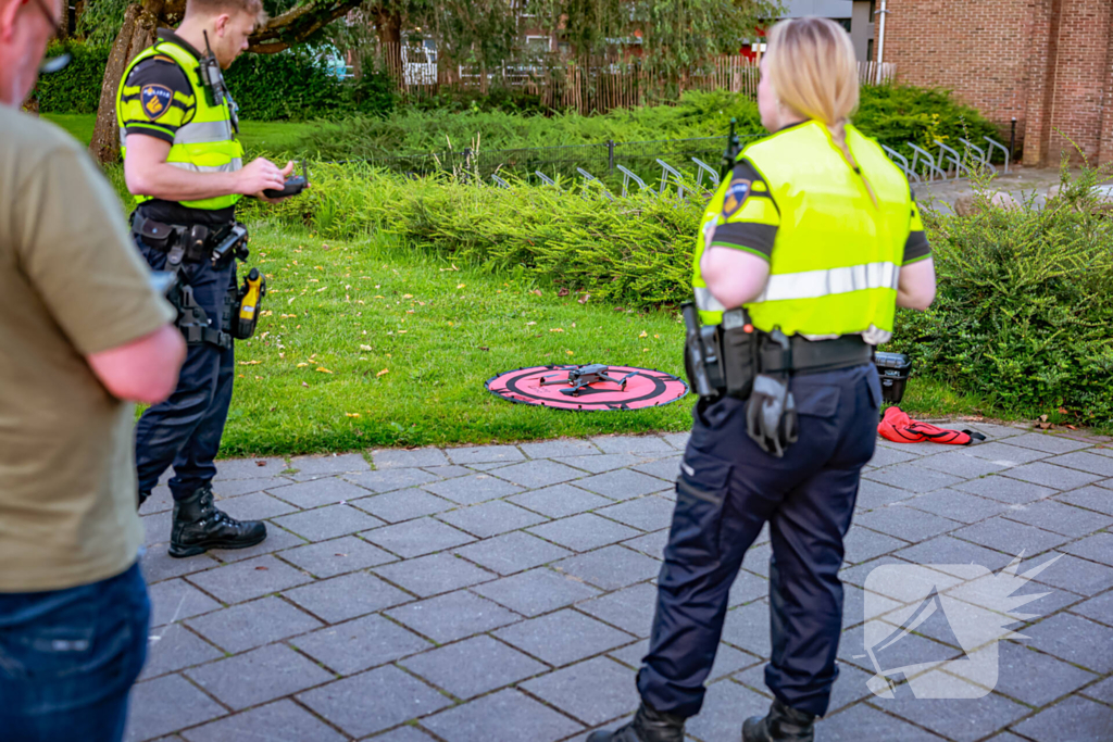 Enorme politie-actie na vrees voor confrontatie tussen Eritrese groepen