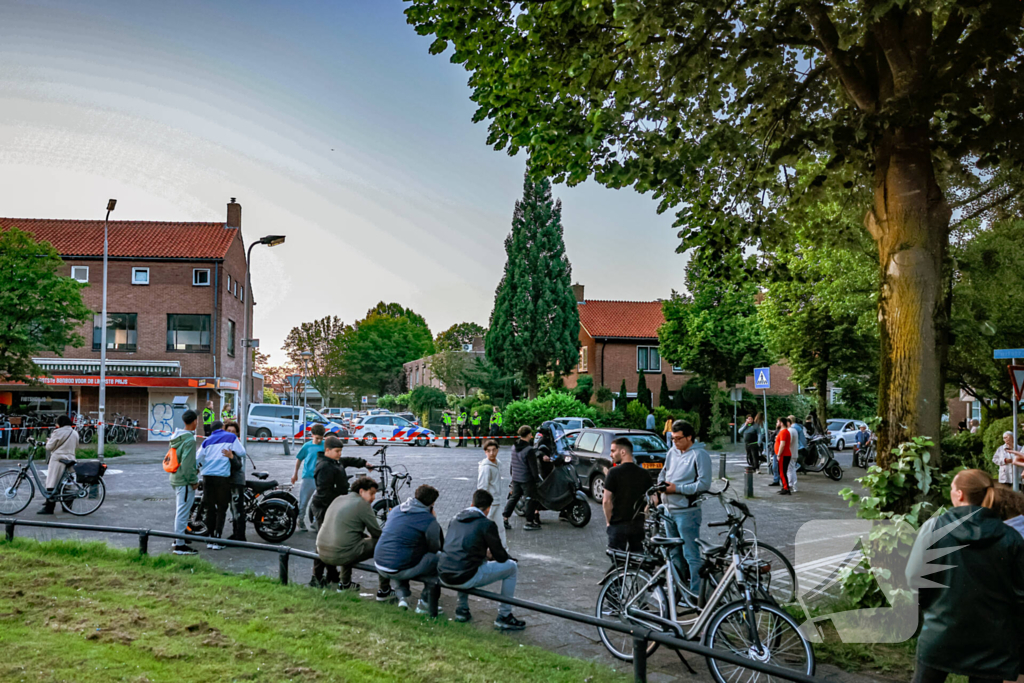 Enorme politie-actie na vrees voor confrontatie tussen Eritrese groepen