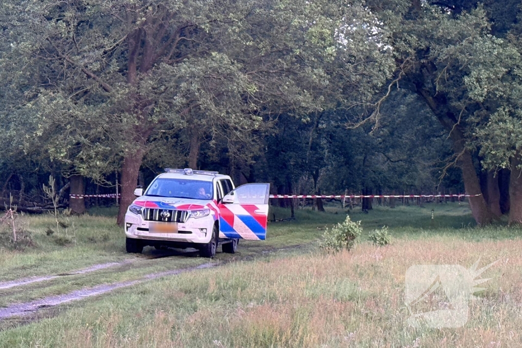 Overleden persoon aangetroffen in buitengebied