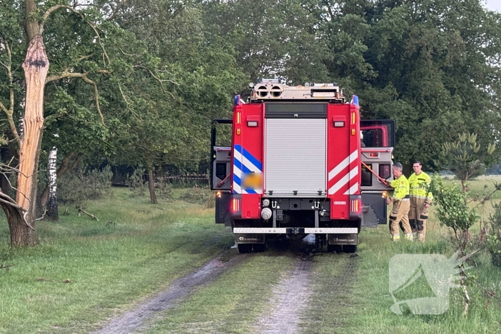 Overleden persoon aangetroffen in buitengebied