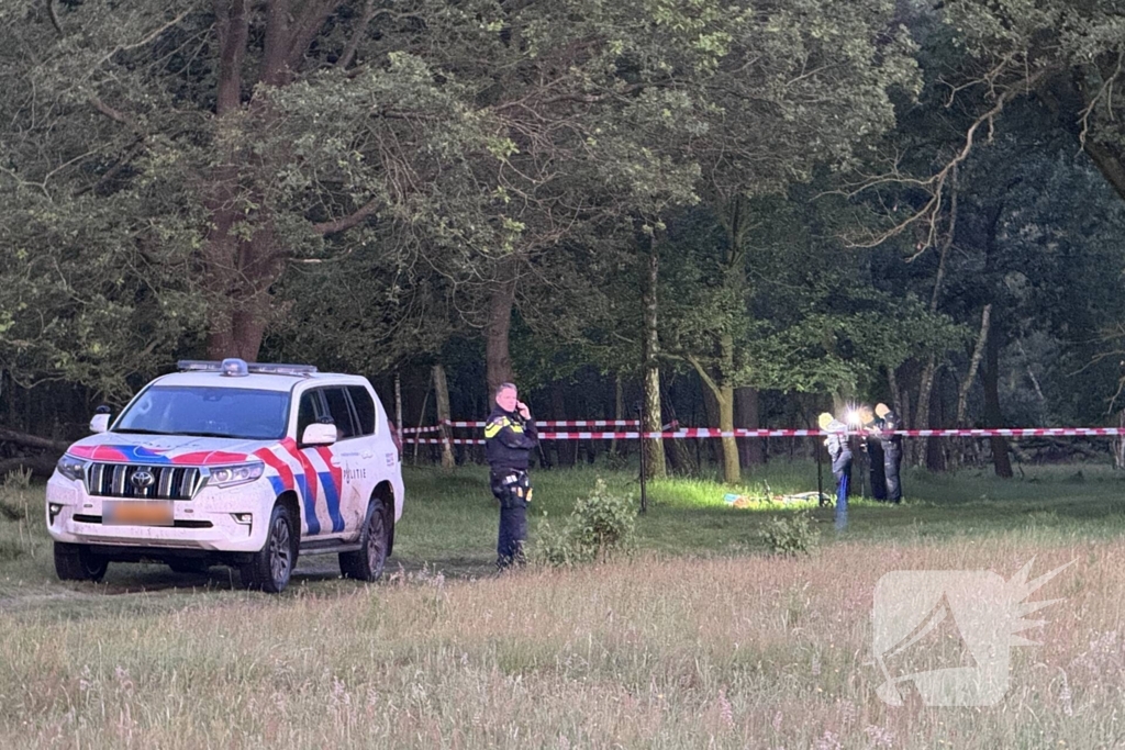 Overleden persoon aangetroffen in buitengebied