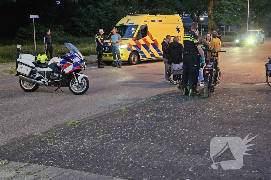 Veel politie op de been na ongeval met fatbikes