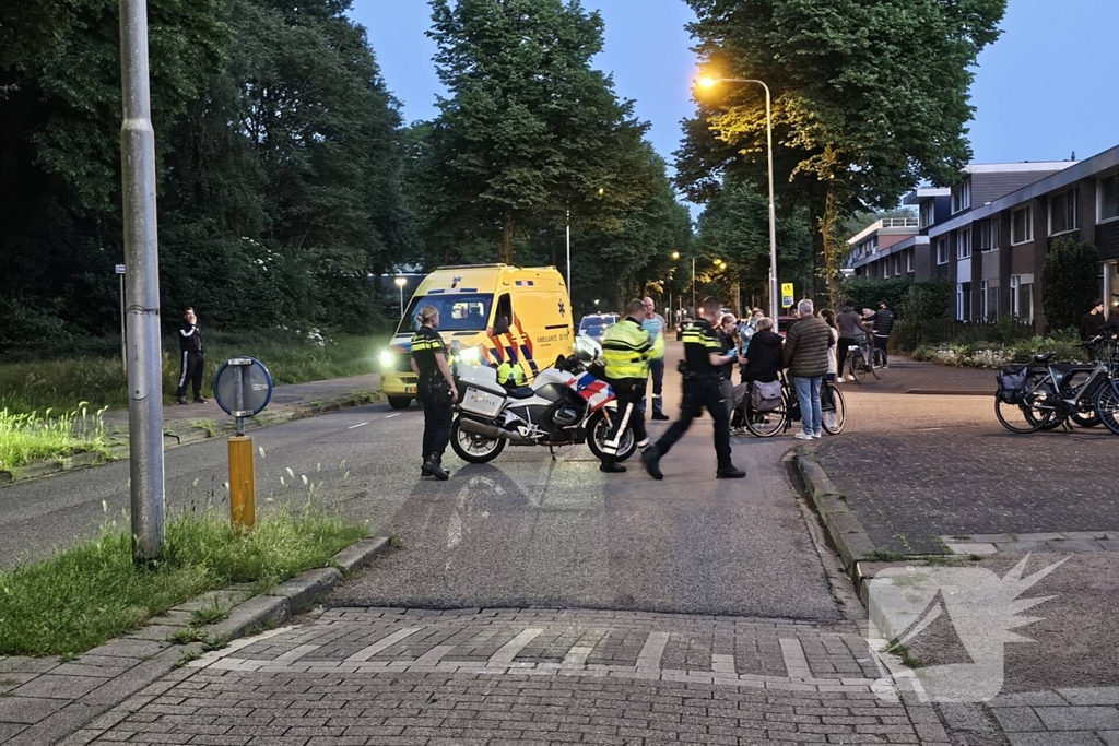 Veel politie op de been na ongeval met fatbikes