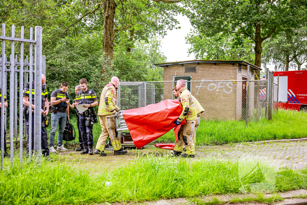 Overleden persoon aangetroffen in Stuw