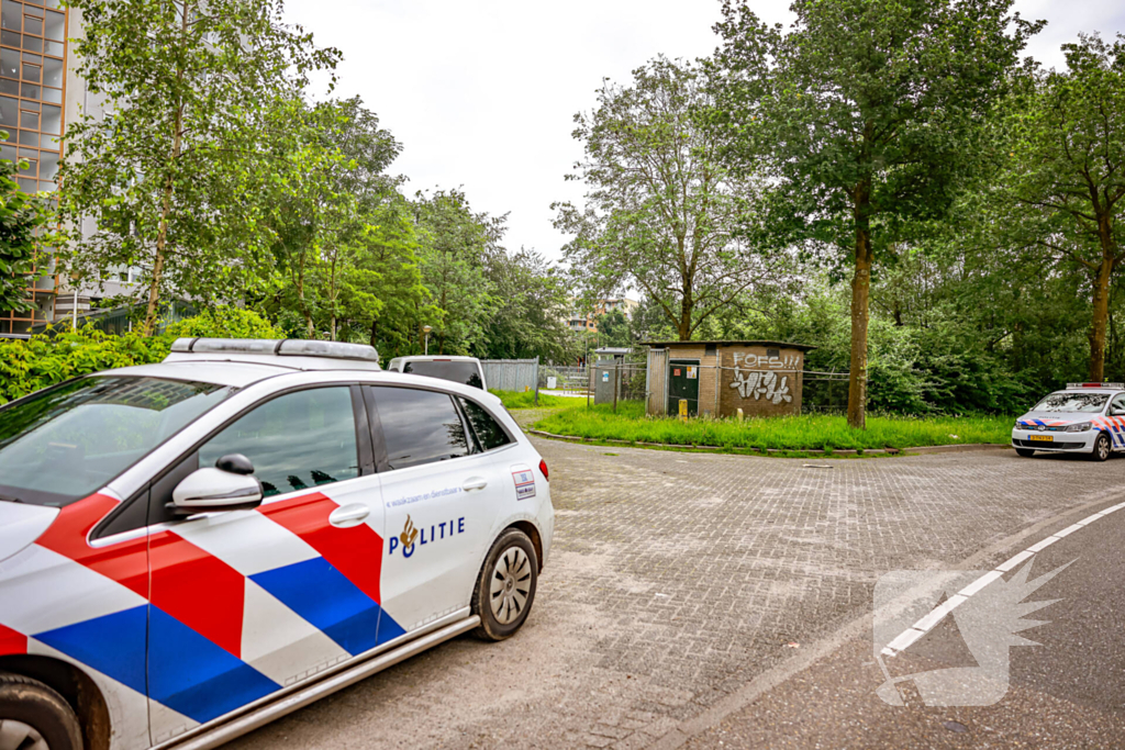 Overleden persoon aangetroffen in Stuw