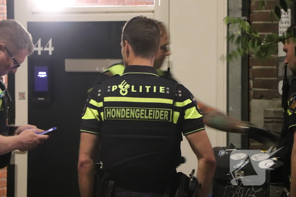 Politie onderzoekt inbraak