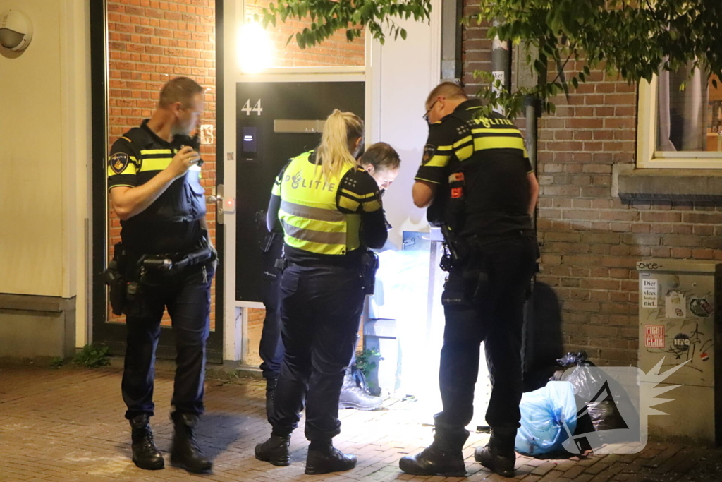 Politie onderzoekt inbraak