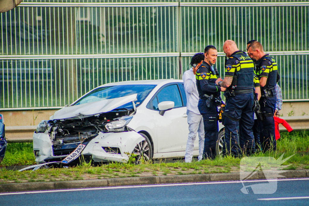 Flinke schade na kop-staartbotsing