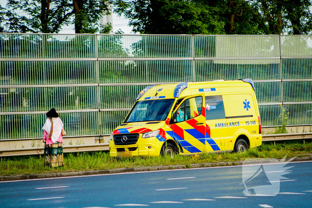 Flinke schade na kop-staartbotsing