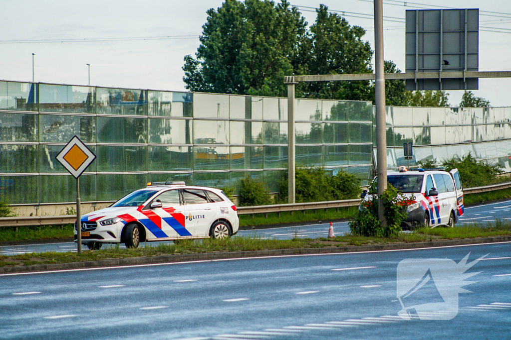 Flinke schade na kop-staartbotsing