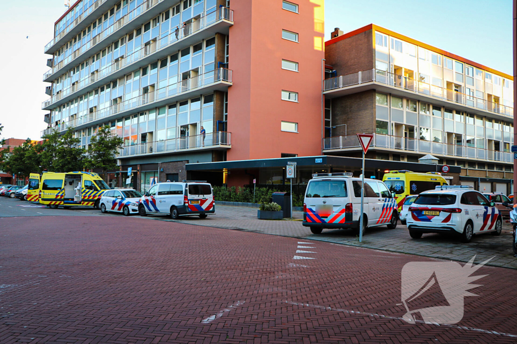 Twee gewonden bij incident in flatwoning