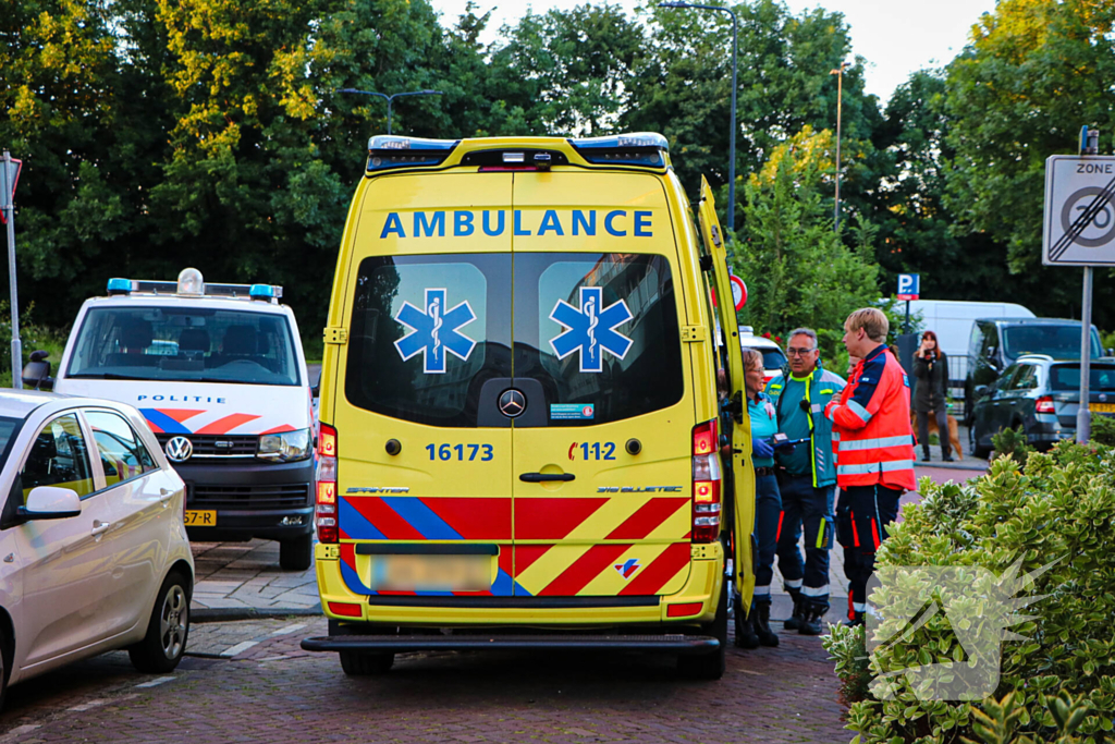 Twee gewonden bij incident in flatwoning