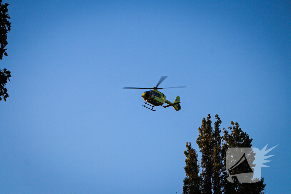 Twee gewonden bij incident in flatwoning