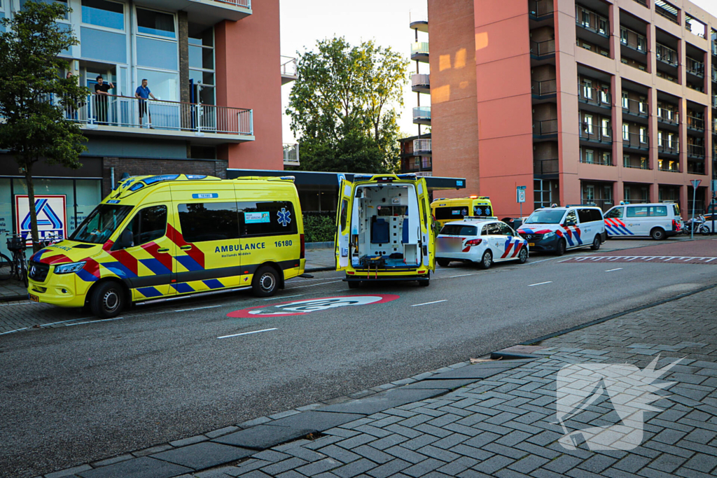 Twee gewonden bij incident in flatwoning