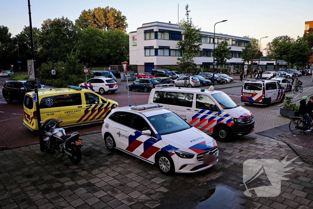 Twee gewonden bij incident in flatwoning