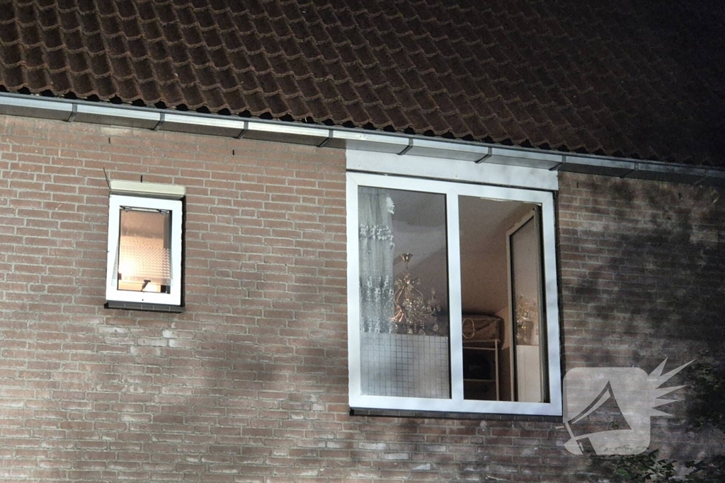 Nachtelijke explosie bij woning