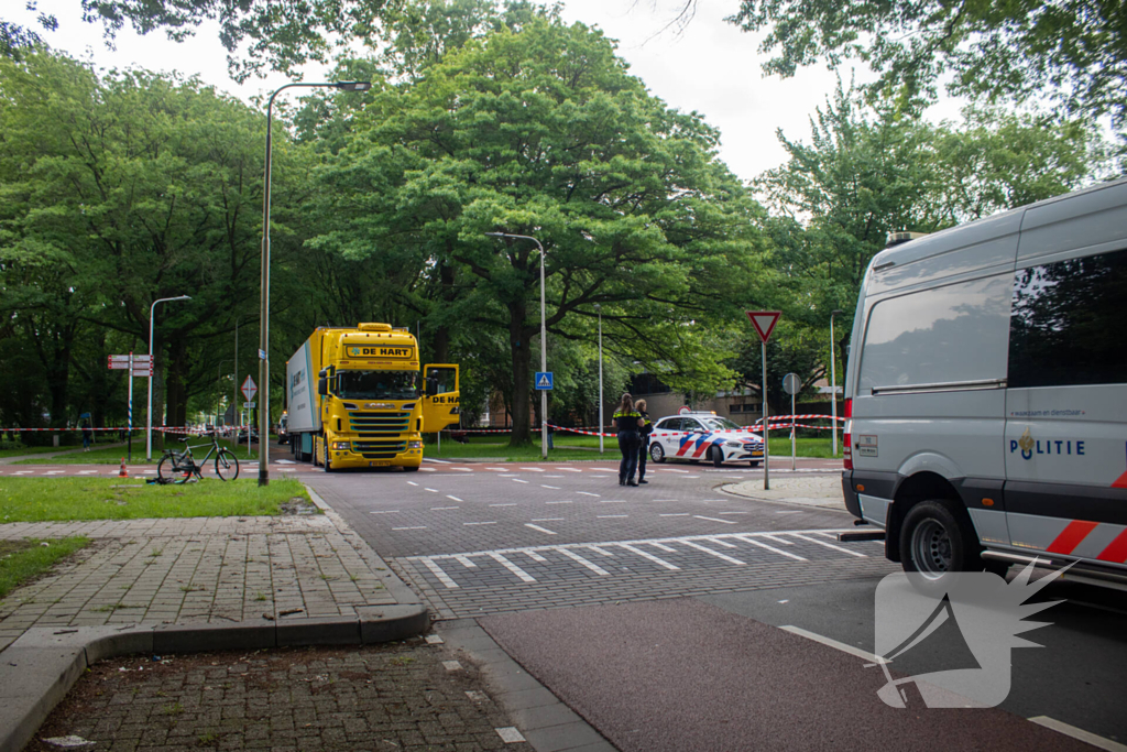 Traumahelikopter landt voor fietser bij berucht fietspad