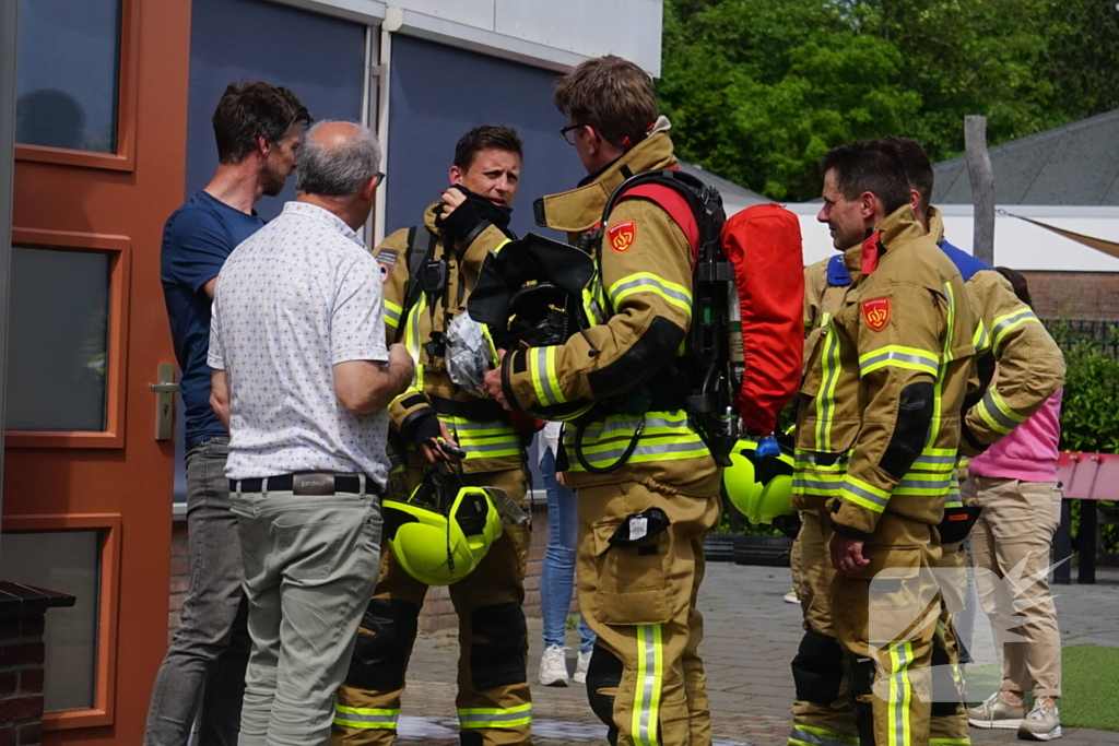 Brand in accu bij speciaal onderwijs