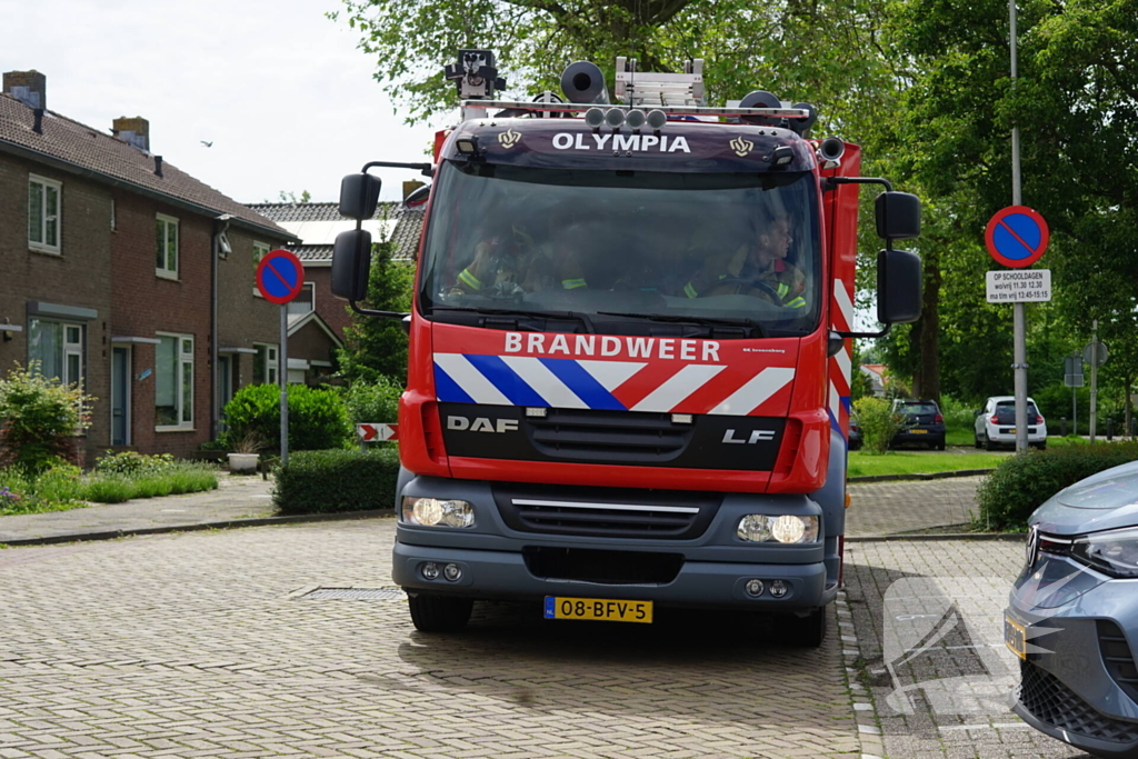 Brand in accu bij speciaal onderwijs