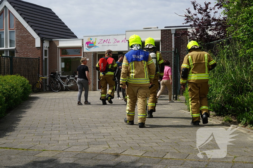 Brand in accu bij speciaal onderwijs