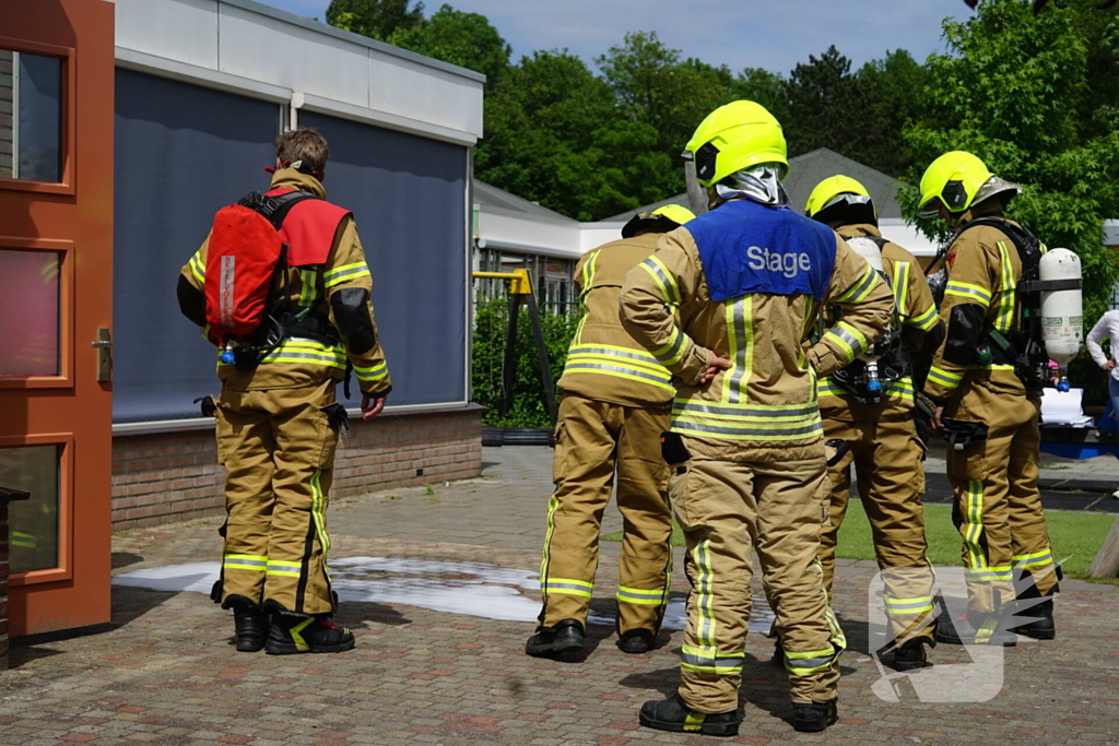 Brand in accu bij speciaal onderwijs