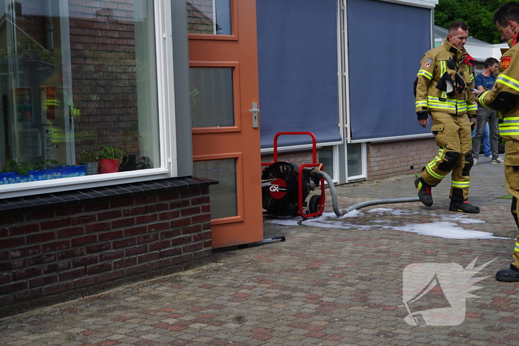 Brand in accu bij speciaal onderwijs