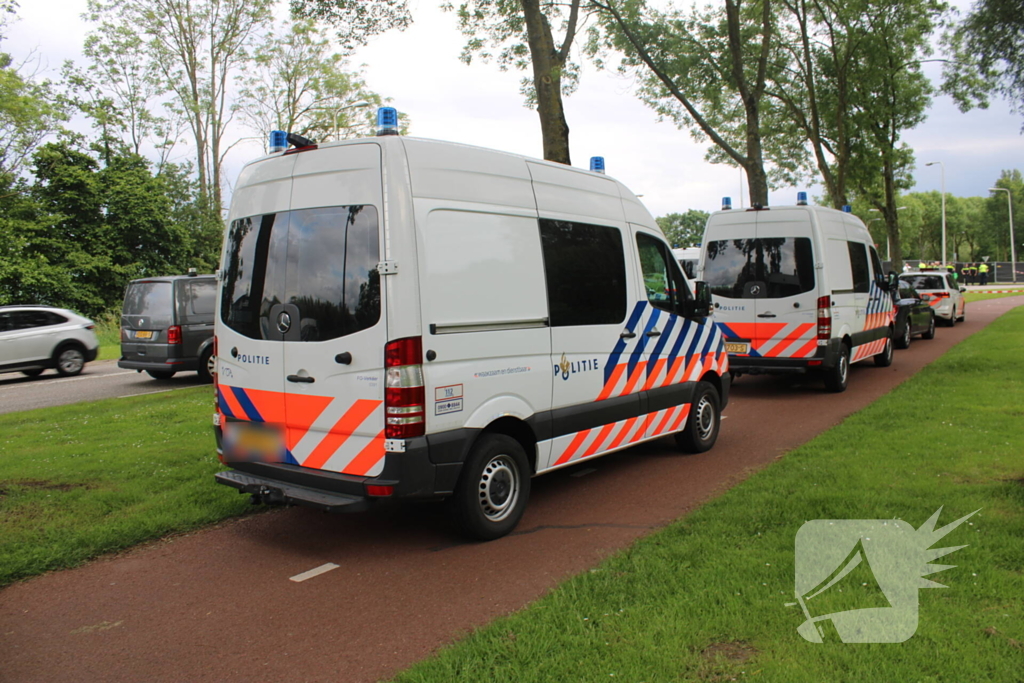 Scooterrijder overlijdt na aanrijding met vrachtwagen