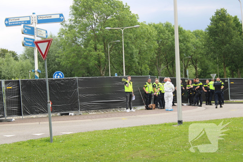 Scooterrijder overlijdt na aanrijding met vrachtwagen