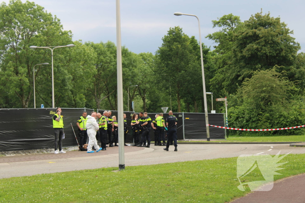 Scooterrijder overlijdt na aanrijding met vrachtwagen