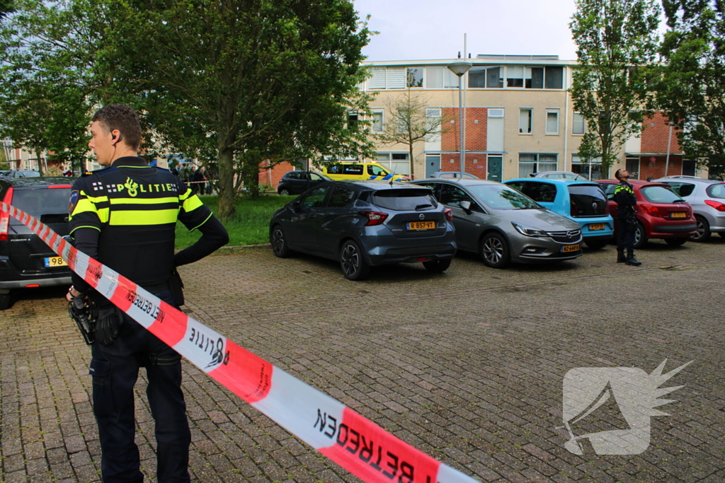 Personen gered bij gasbrand in portiekflat