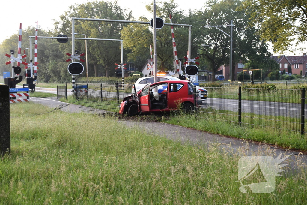 Gewonde bij botsing tussen twee auto's