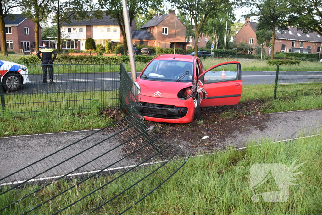 Gewonde bij botsing tussen twee auto's