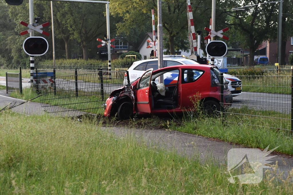 Gewonde bij botsing tussen twee auto's