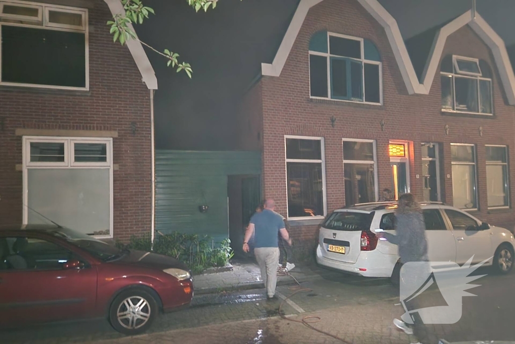 Woningen ontruimd door brand