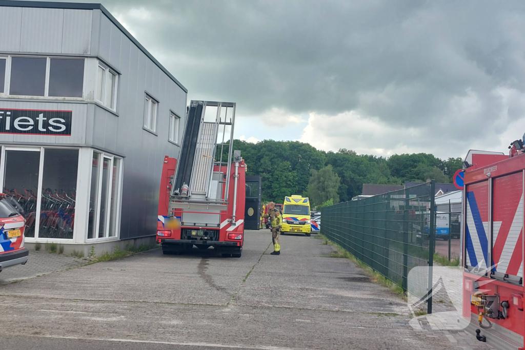 Hulpdiensten ingezet voor te water geraakt persoon