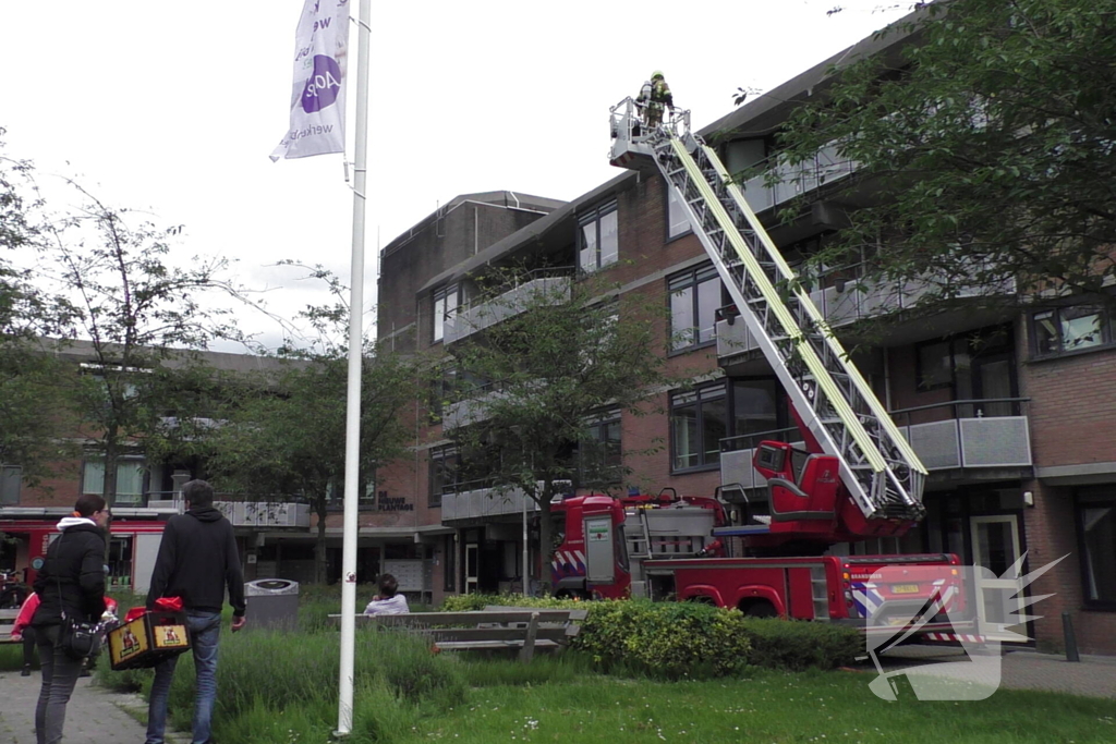 Brand in aanleunwoning van verzorgingstehuis