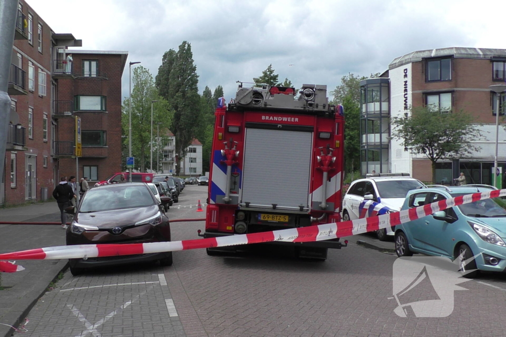 Brand in aanleunwoning van verzorgingstehuis