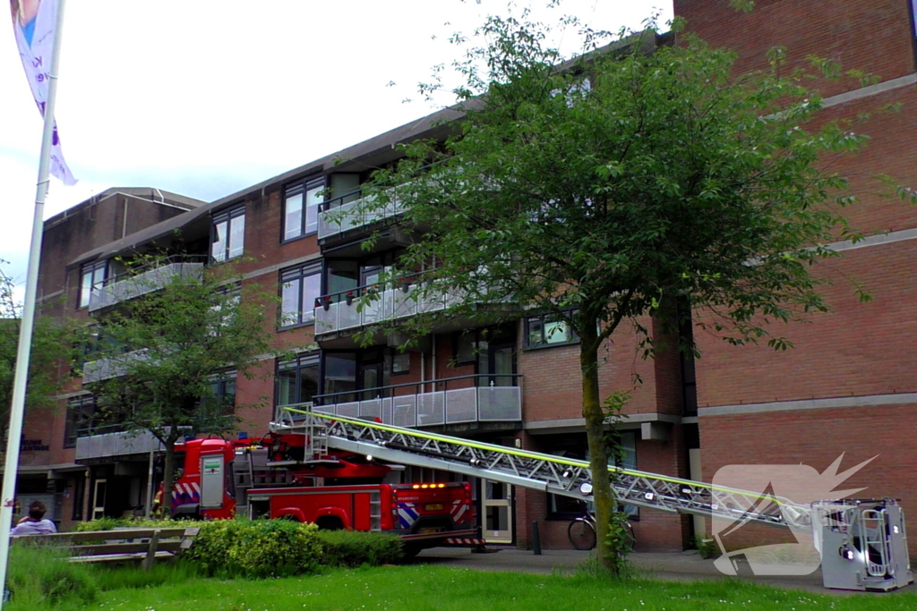 Brand in aanleunwoning van verzorgingstehuis