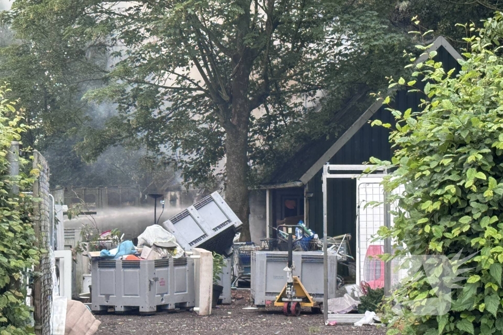 Brand in schuur zorgt voor veel schade