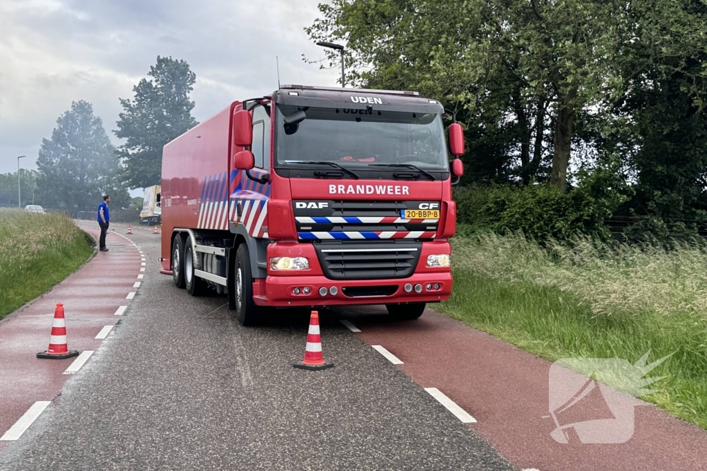 Brand in schuur zorgt voor veel schade