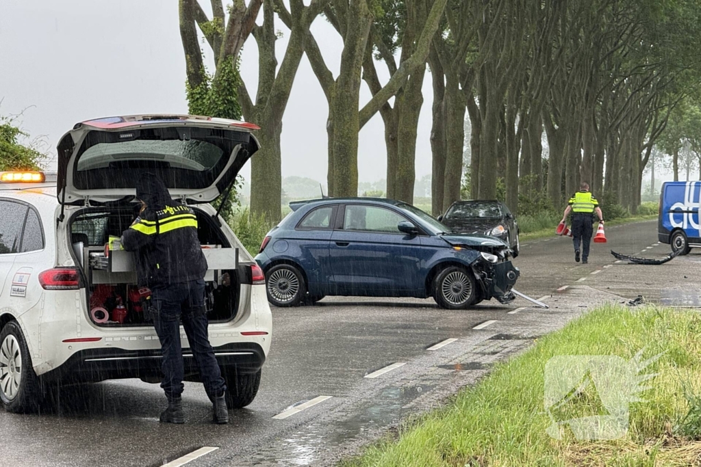 Flinke schade na aanrijding