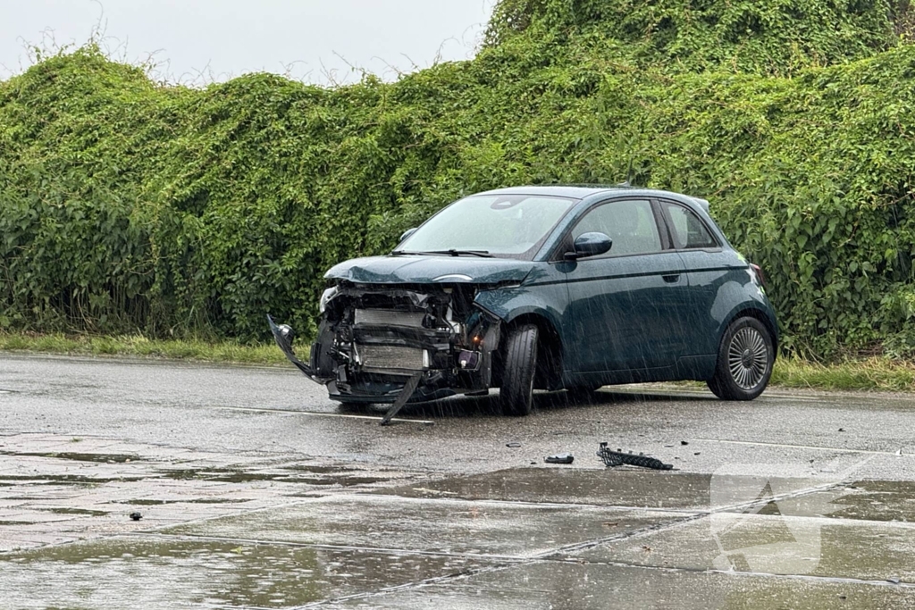 Flinke schade na aanrijding