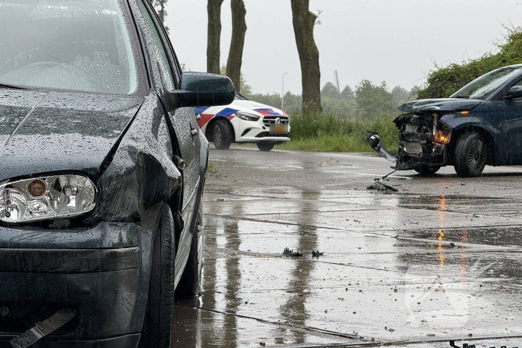 Flinke schade na aanrijding