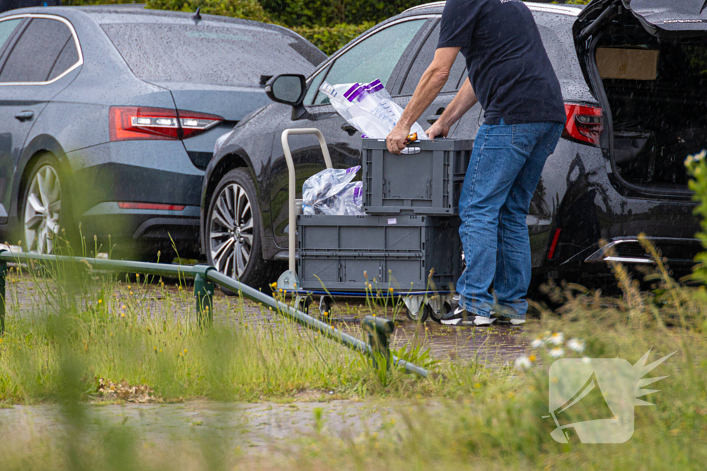 FIOD en SZW vallen woning binnen