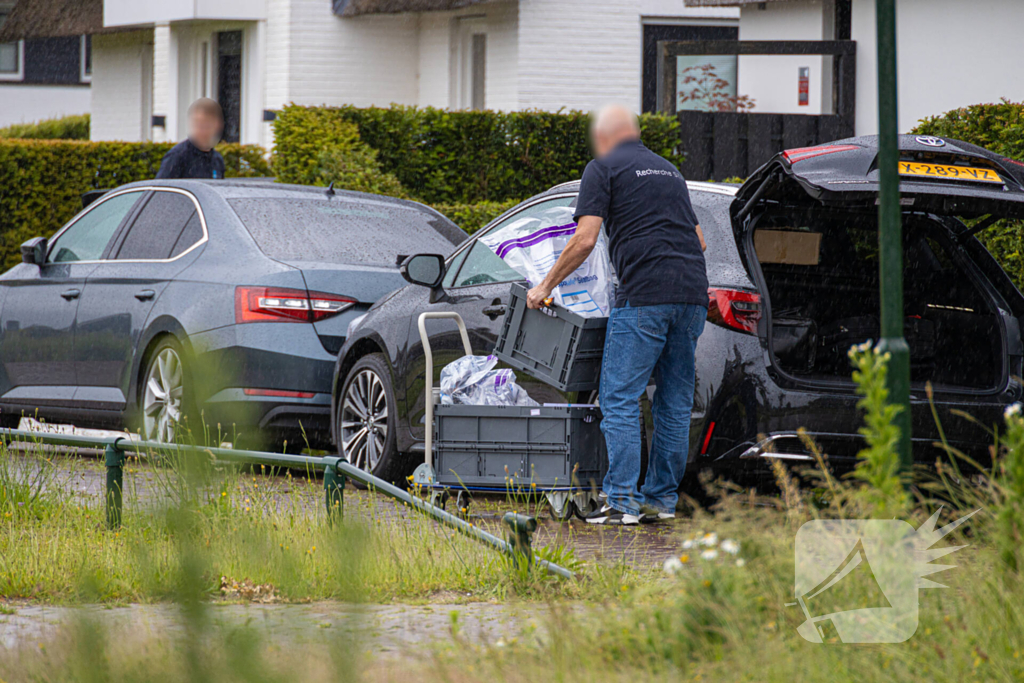 FIOD en SZW vallen woning binnen