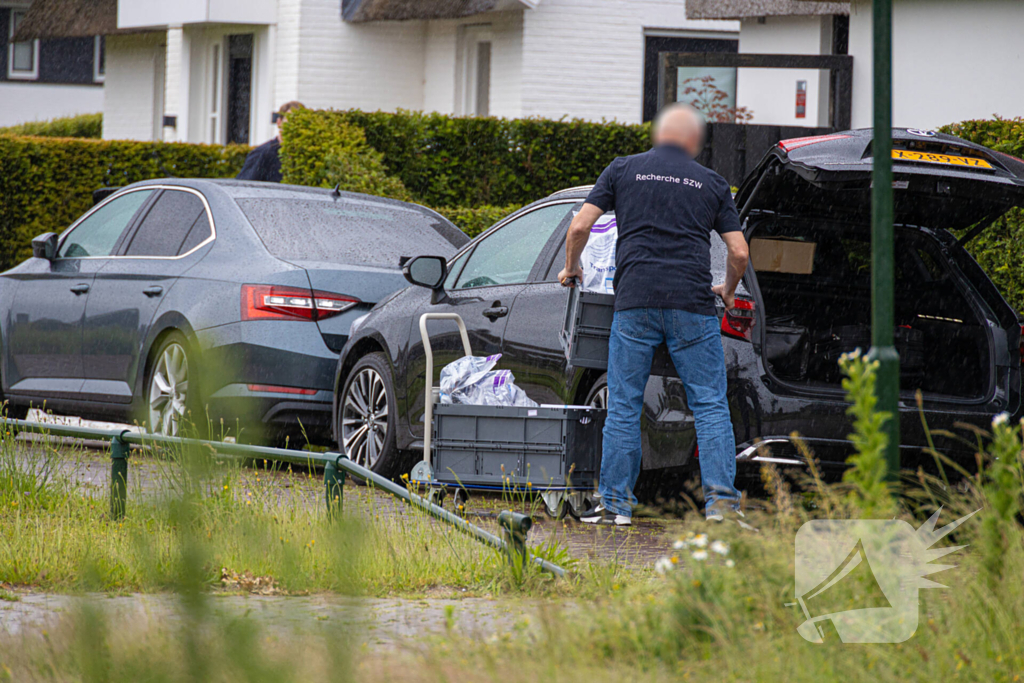 FIOD en SZW vallen woning binnen