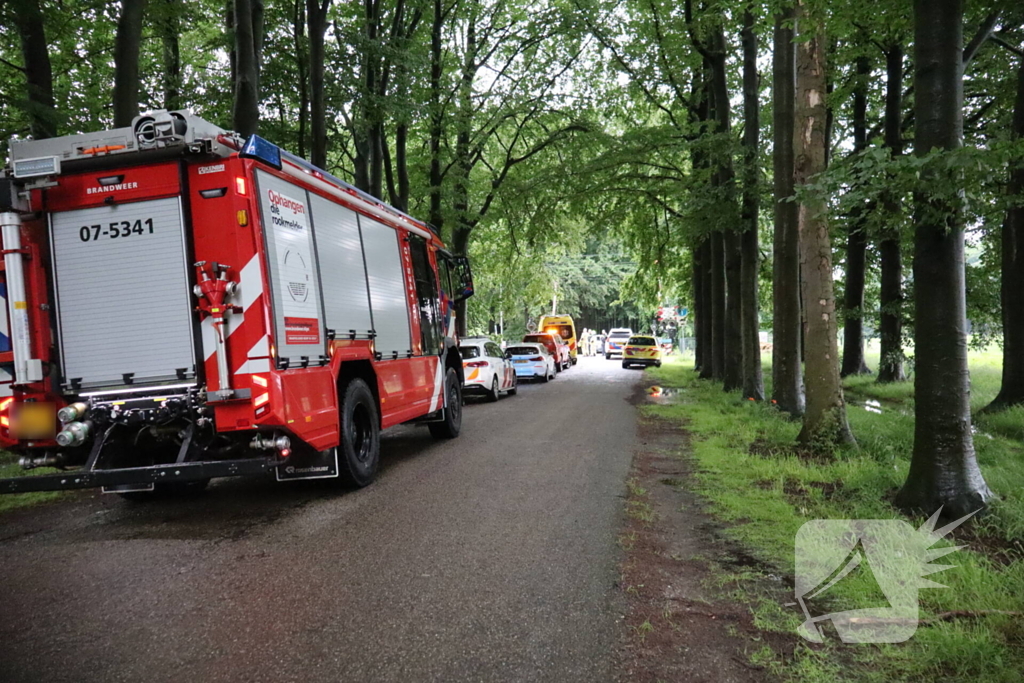 Geen treinen na aanrijding op het spoor