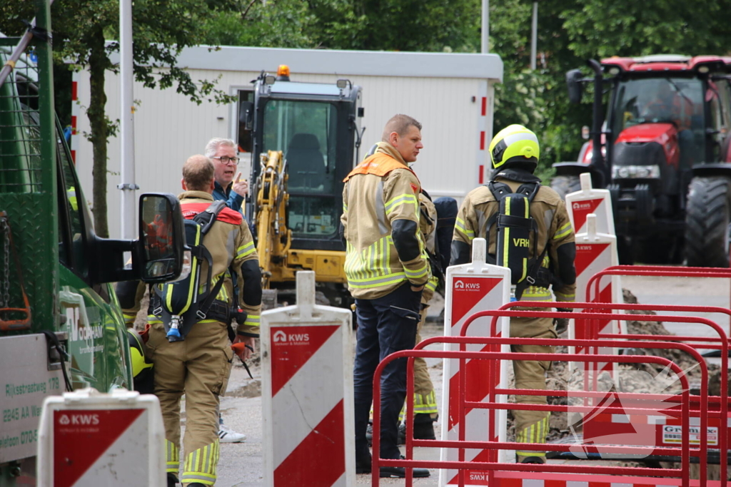 Onderzoek naar gaslucht in de nabijheid van woning